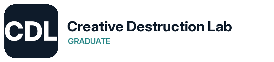 Creative Destruction Lab